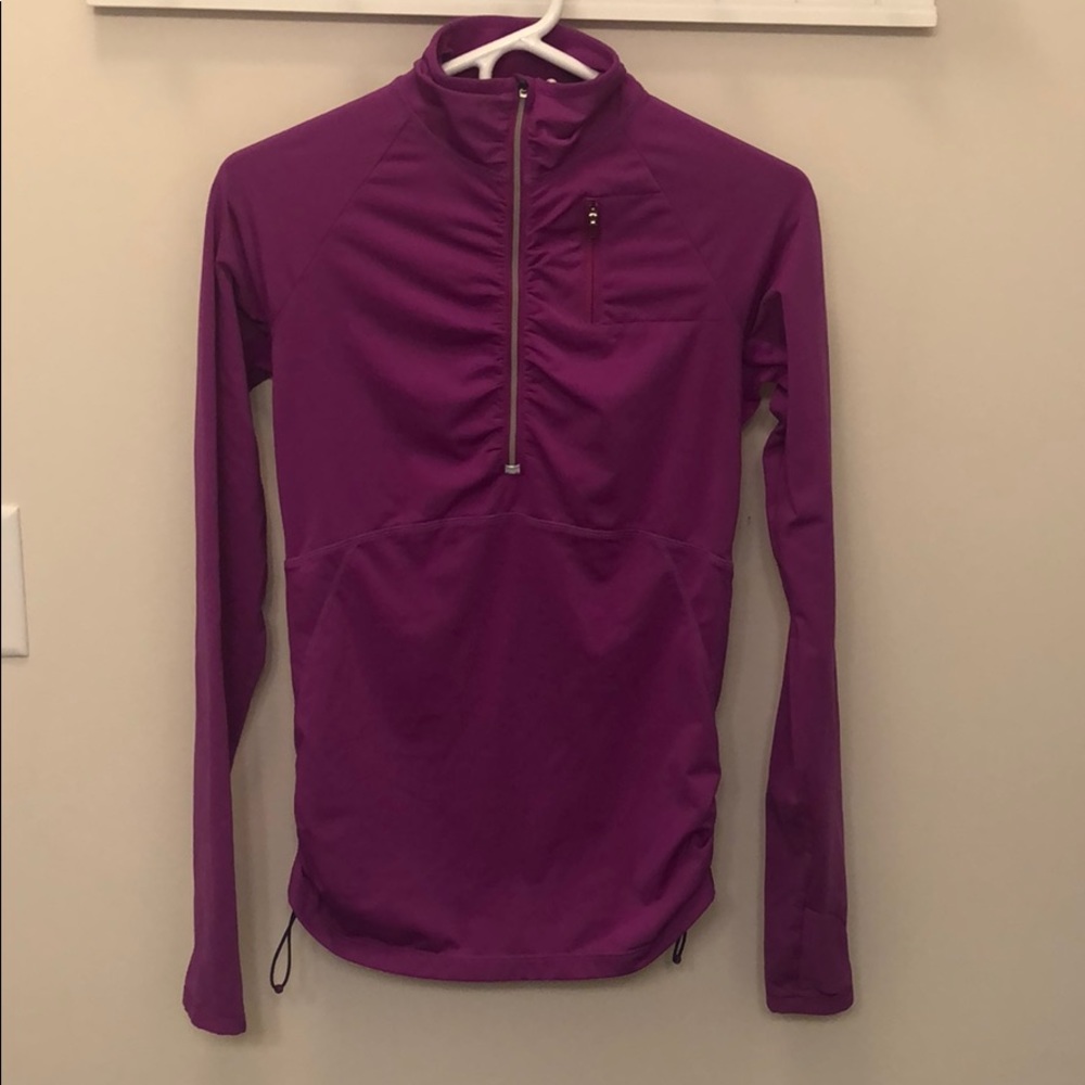 Athleta quarter zip